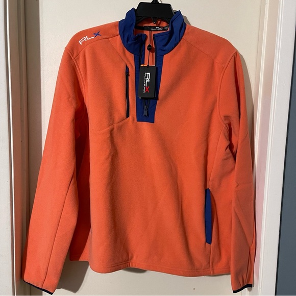 RLX Ralph Lauren Performance Stretch Fleece Pullover Sweater Men's